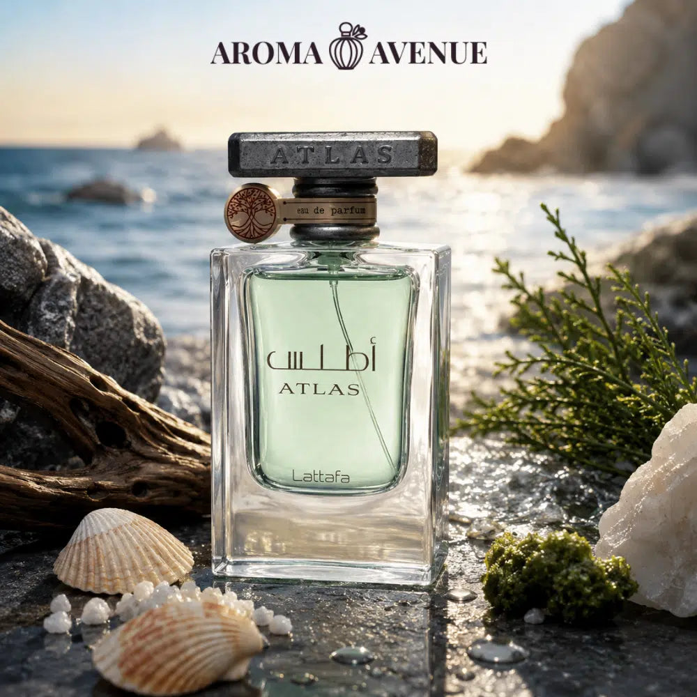 Lattafa Atlas – Apa de parfum unisex 55 ml
