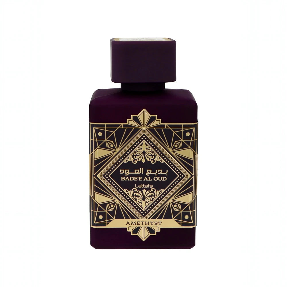 Lattafa Bade`e Al Oud Amethyst parfum arabesc unisex, 100 ml
