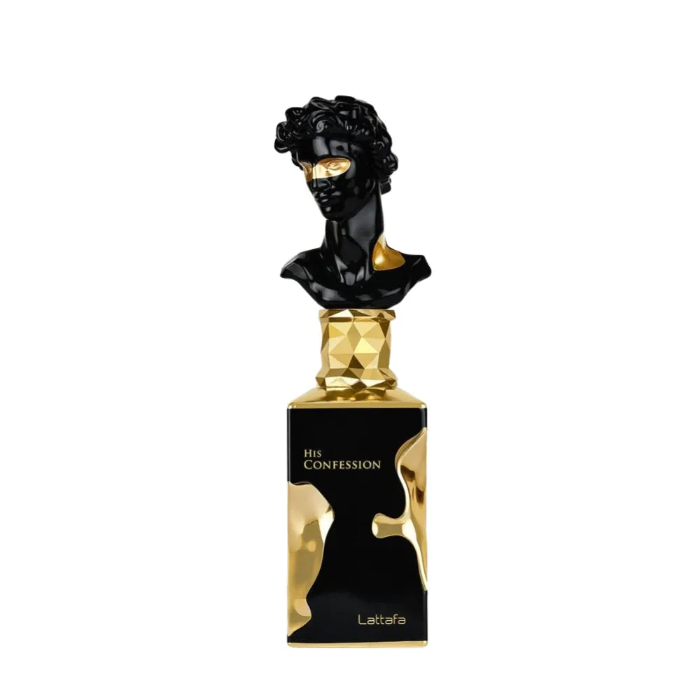 Lattafa His Confession parfum arabesc bărbați, 100 ml