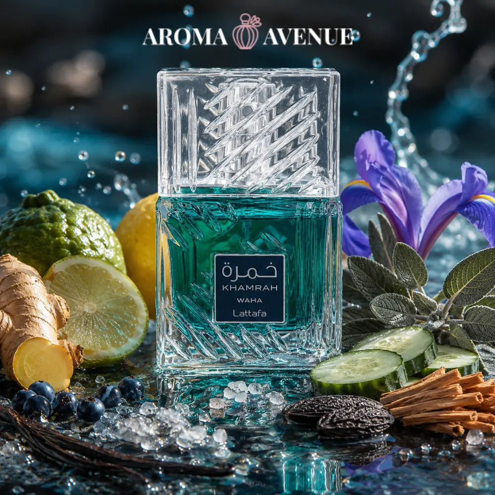 Lattafa Khamrah Waha – Apă de Parfum Unisex 100 ml