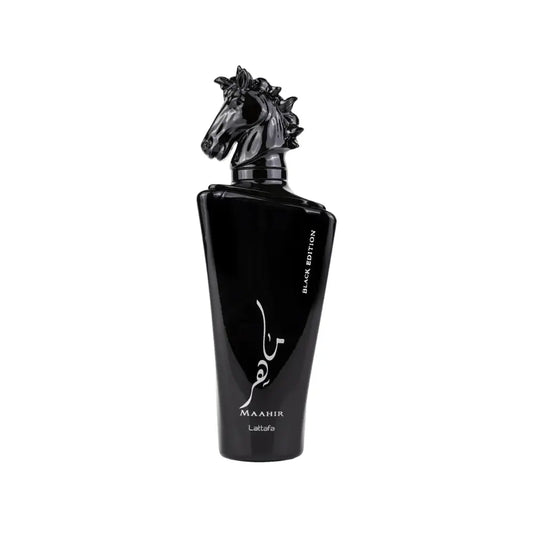 Lattafa Maahir Black Edition – Apă de parfum pentru bărbați 100 ml