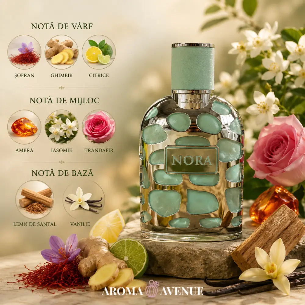 Lattafa Nora – Apă de Parfum pentru Femei 100 ml