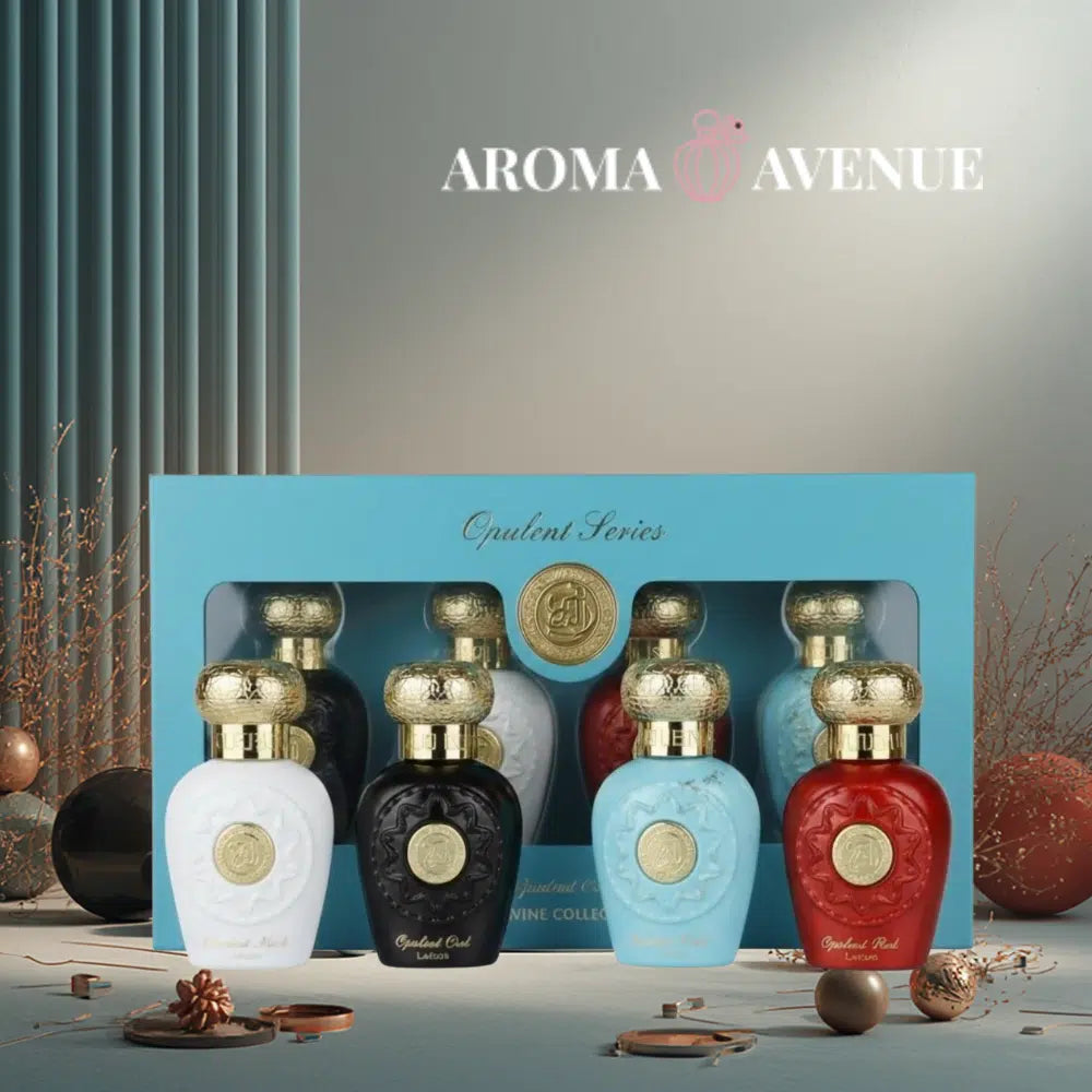 Lattafa Opulent Collection 4 x 25 ml - Set Parfumuri Arabești Unisex