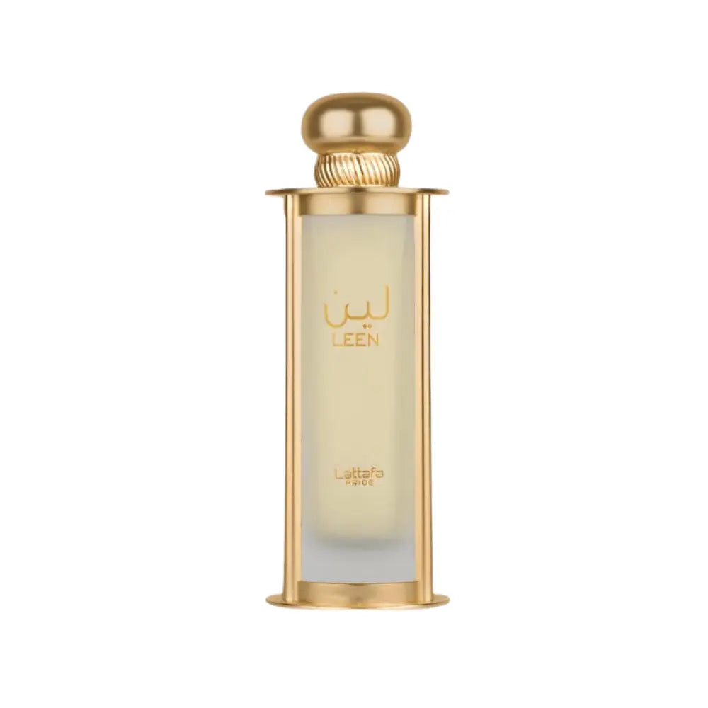 Lattafa Pride Leen este un parfum unisex seducător și sofisticat, ce poartă semnătura rafinată a casei Lattafa Perfumes.