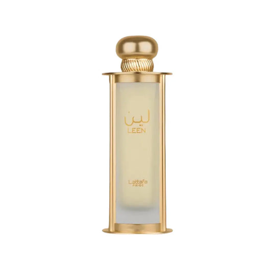 Lattafa Pride Leen este un parfum unisex seducător și sofisticat, ce poartă semnătura rafinată a casei Lattafa Perfumes.