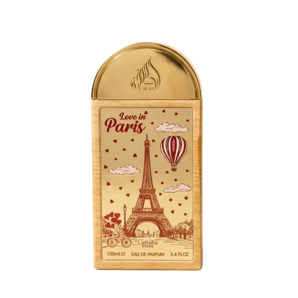 Lattafa Pride Love In Paris – Apă de parfum unisex 100 ml