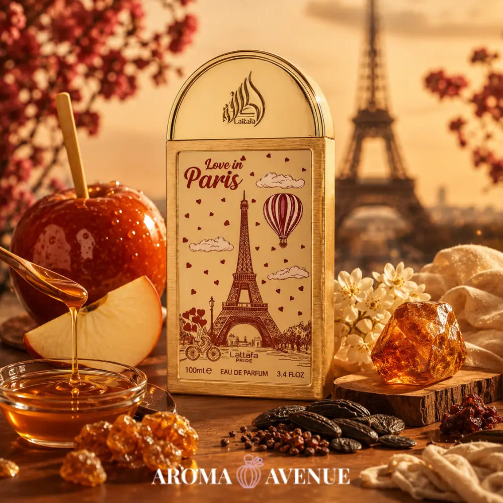 Lattafa Pride Love In Paris – Apă de parfum unisex 100 ml
