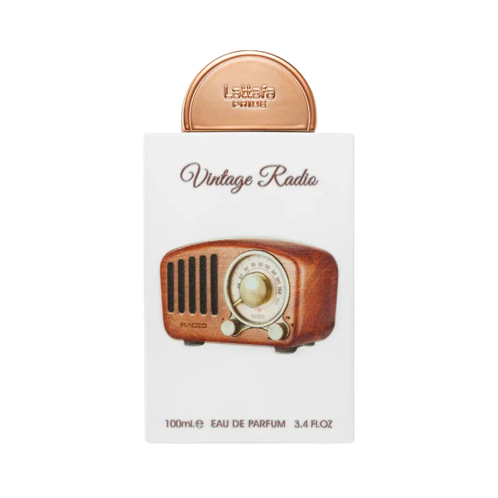 Lattafa Pride Vintage Radio – Apă de parfum unisex 100 ml