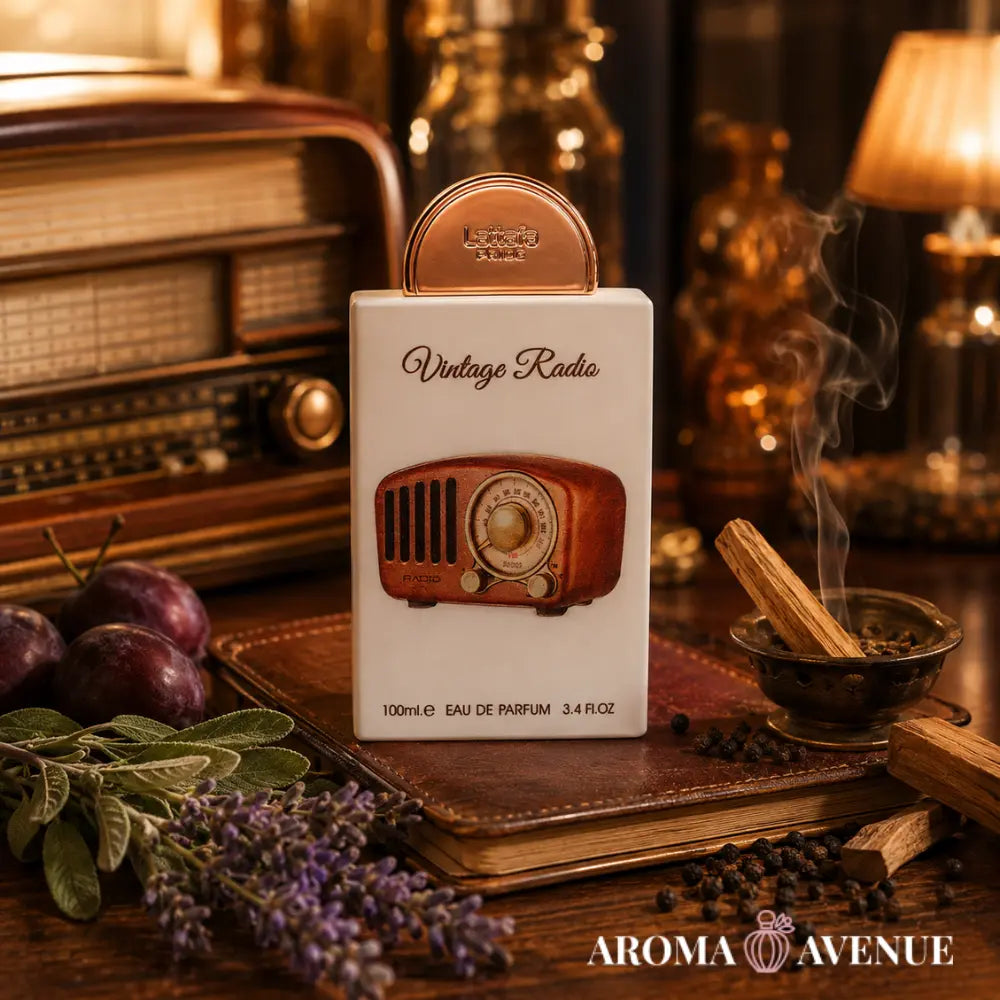 Lattafa Pride Vintage Radio