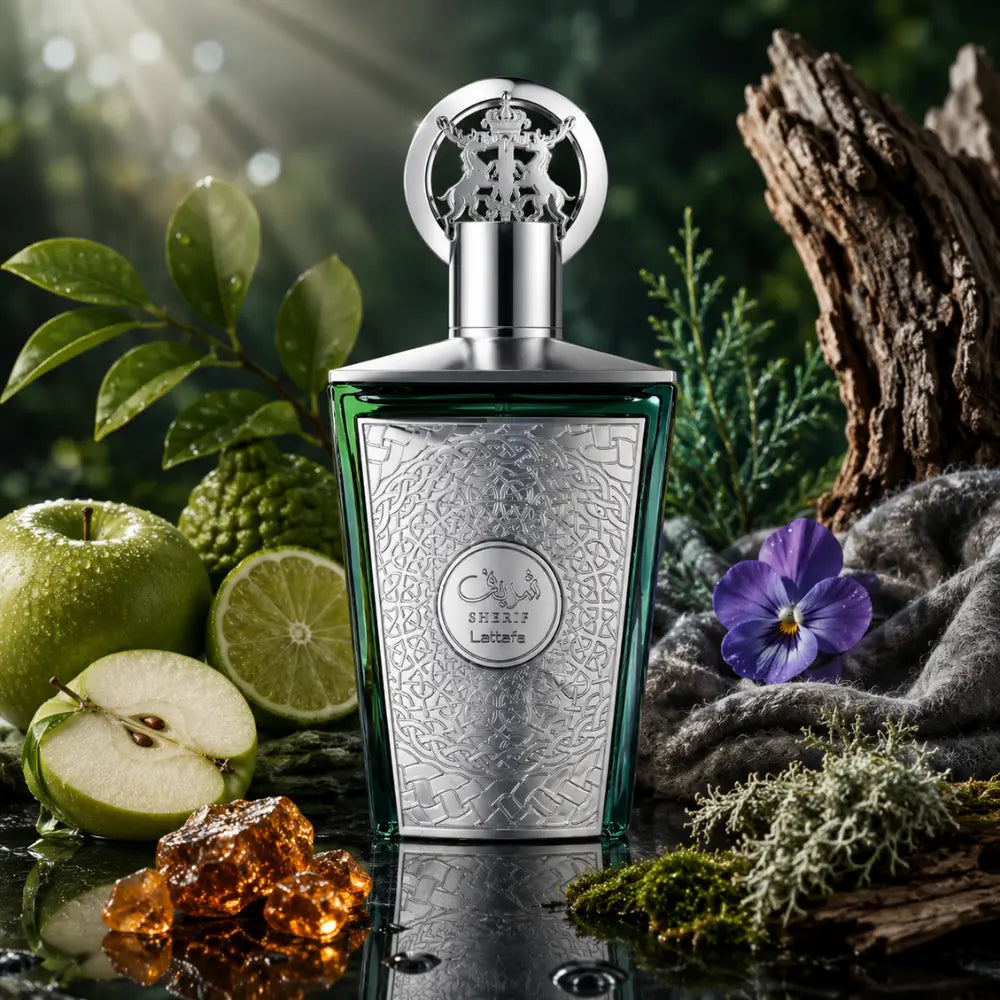 Lattafa Sherif Eau de Parfum Bărbătesc 100 ml