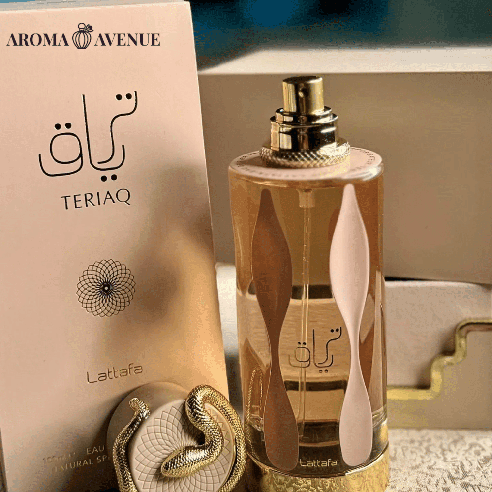 Descoperă Lattafa Teriaq, un parfum unisex captivant, creat pentru cei care adoră aromele gurmande și sofisticate