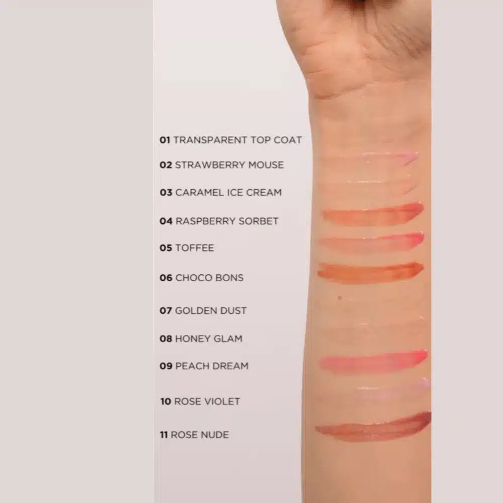 Luciu de buze Diamond glow lip luminizer