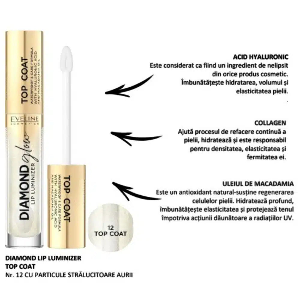Luciu de buze Diamond glow lip luminizer