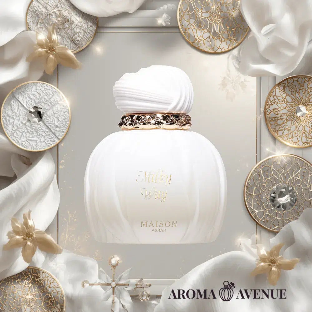 MAISON ASRAR Milky Way – Eau de Parfum 100 ml, unisex