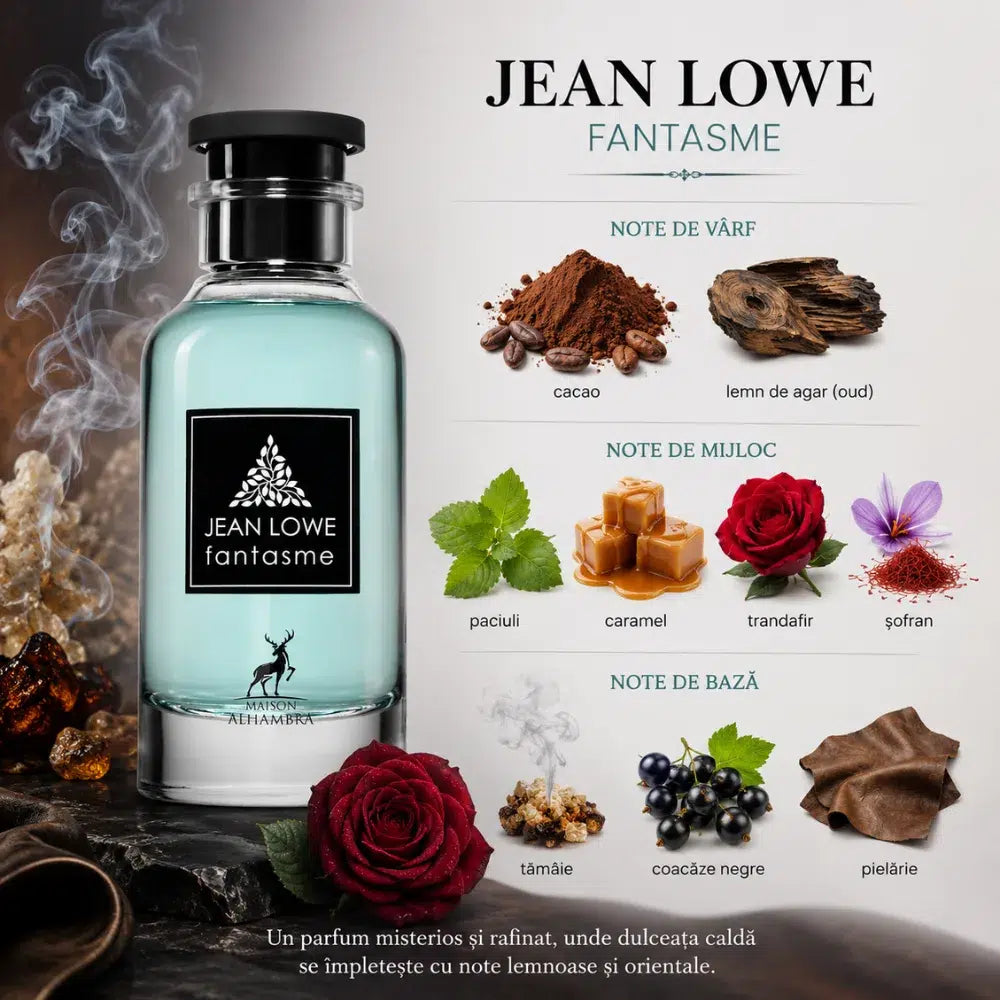 Maison Alhambra Jean Lowe Fantasme – Apă de Parfum Unisex 100 ml