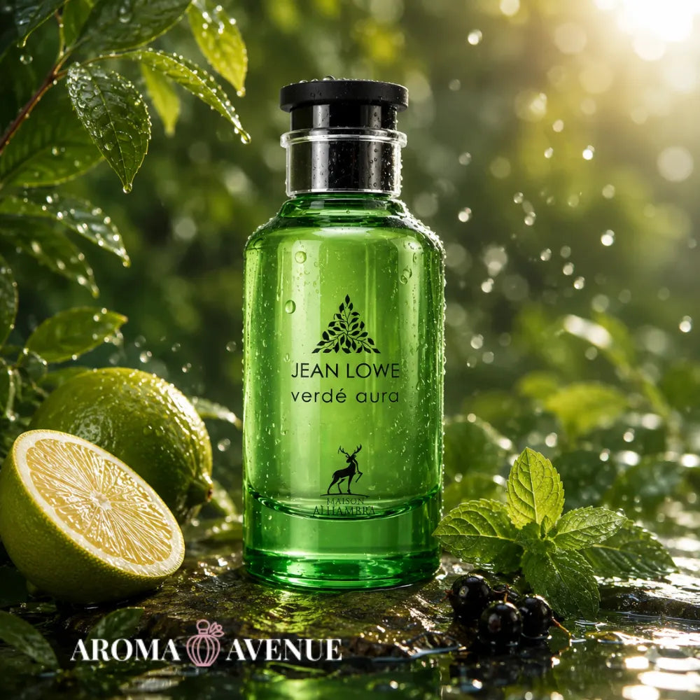 Maison Alhambra Jean Lowe Verde Aura – Apă de Parfum Unisex 100 ml