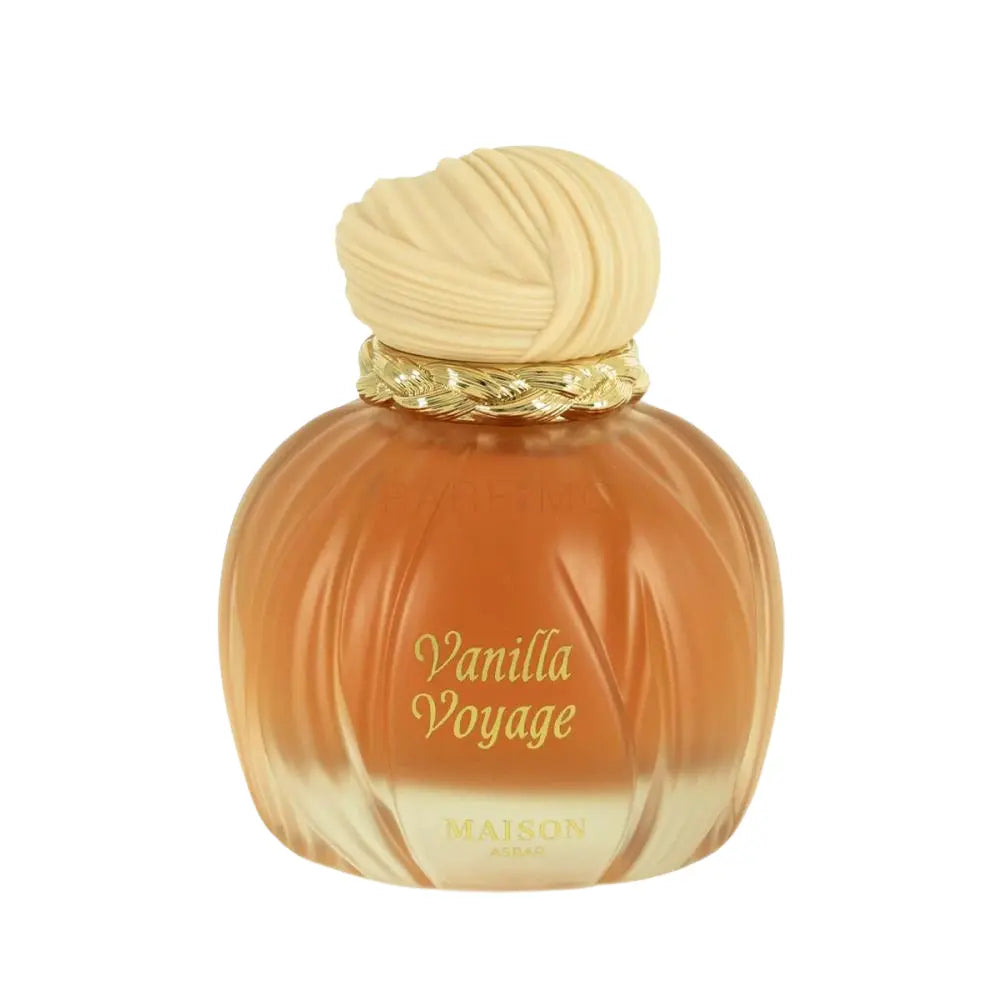 Maison Asrar Vanilla Voyage – Apă de parfum unisex, 100Ml
