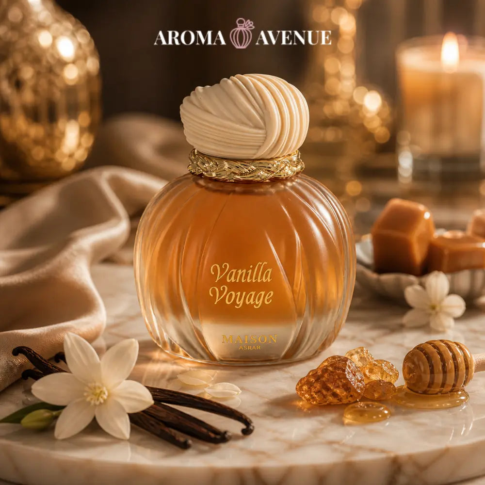 Maison Asrar Vanilla Voyage – Apă de parfum unisex, 100Ml