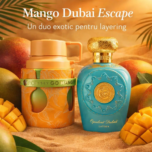 Mango Dubai Escape – un duo exotic pentru layering