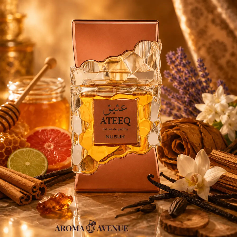 Nusuk Ateeq Extract de Parfum Unisex 100 ml