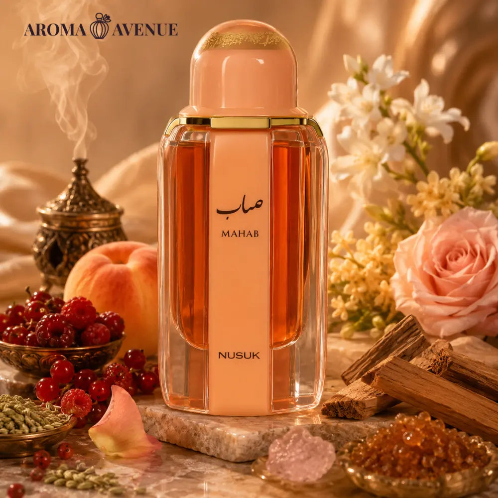 Nusuk Mahab Extract de Parfum Unisex 100 ml