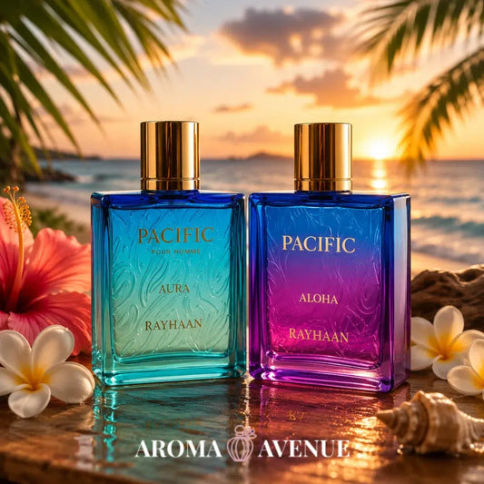 Pacific Twins – Set Layering Rayhaan Pacific Aura & Pacific Aloha