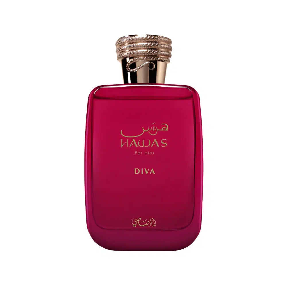 Rasasi Hawas Diva – Apă de Parfum pentru Femei, 100 ml