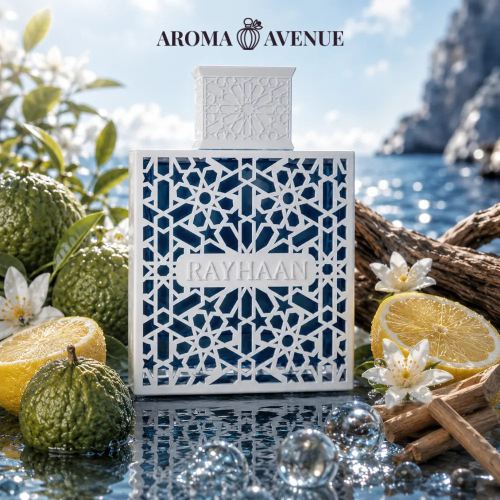 Rayhaan Azul – Apă de Parfum pentru Bărbați, 100 ml