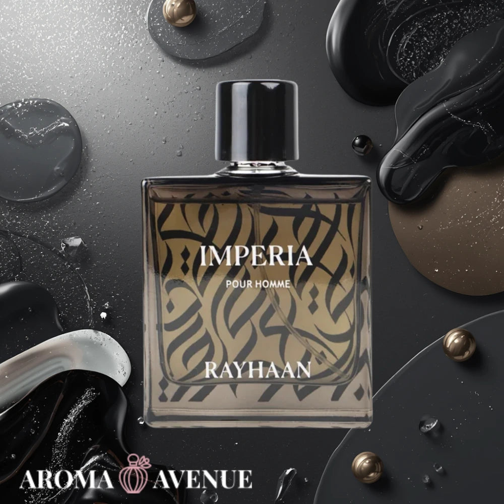 Rayhaan Imperia – Apă de parfum pentru bărbați 100 ml