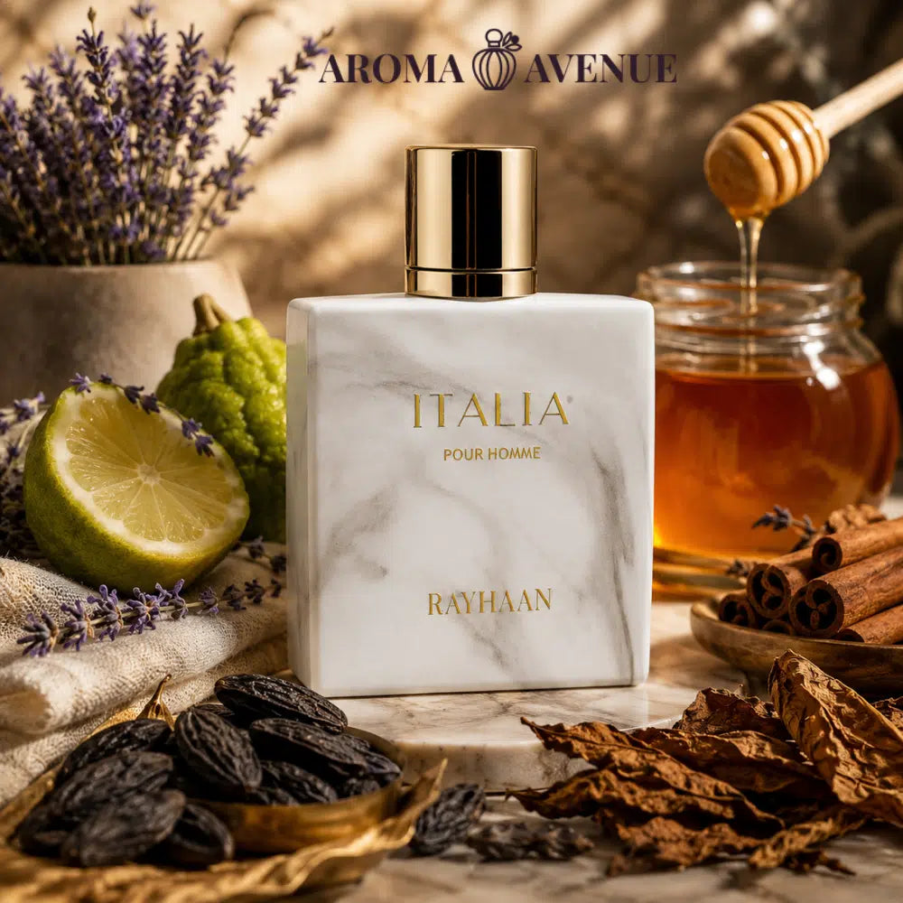 Rayhaan Italia – Apă de Parfum Unisex 100 ml