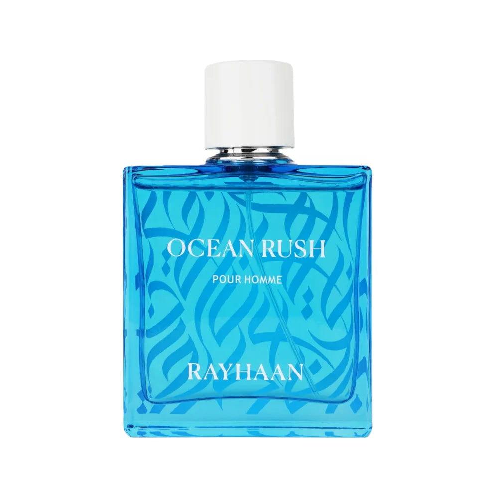 Rayhaan Ocean Rush parfum arabesc bărbați, 100 ml