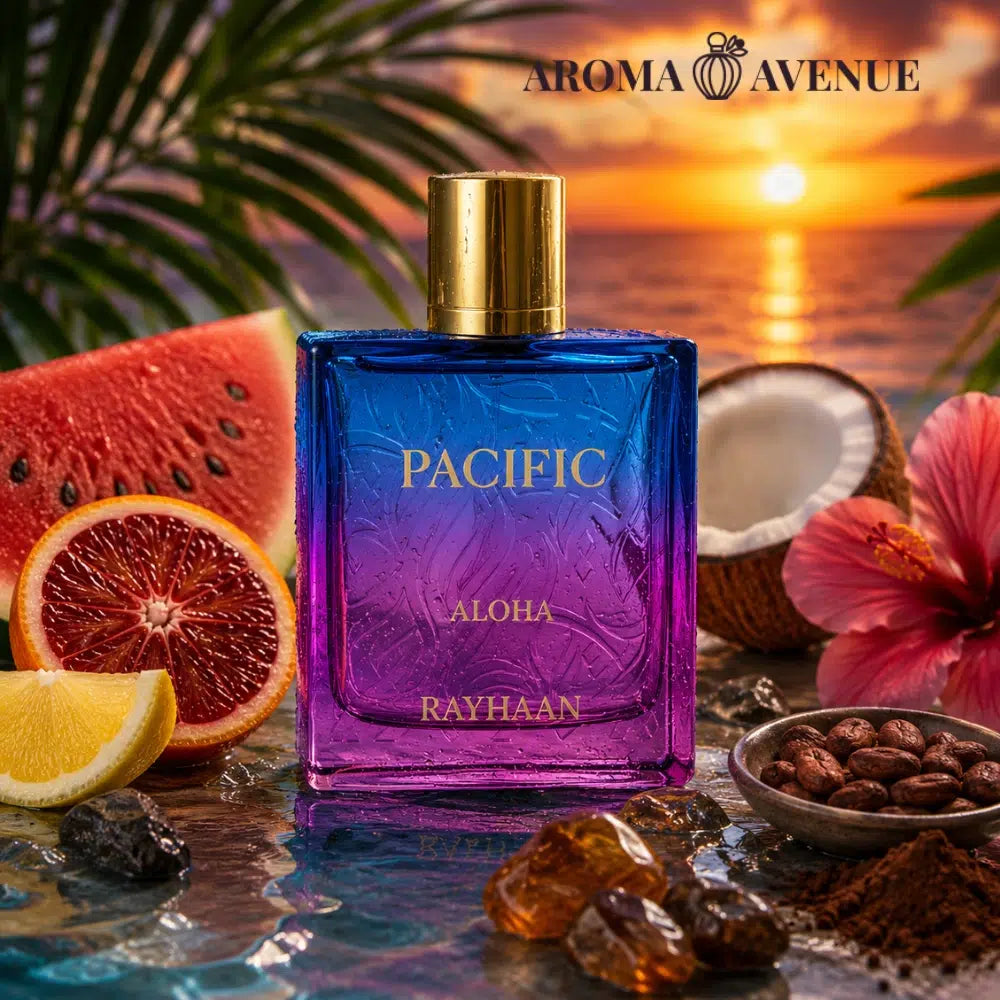 Rayhaan Pacific Aloha - Apa de Parfum Unisex 100 ml
