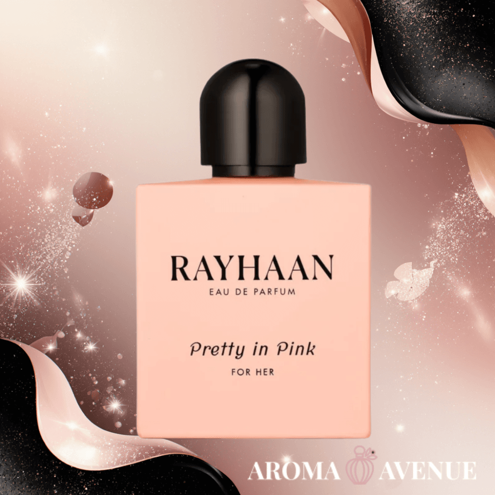 Rayhaan Pretty In Pink – Apă de parfum pentru femei 100 ml