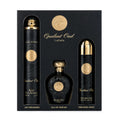 Set Cadou Lattafa Opulent Oud – Eau de Parfum 100 ml + Perfumed Spray 200 ml + Air Freshener 300 ml