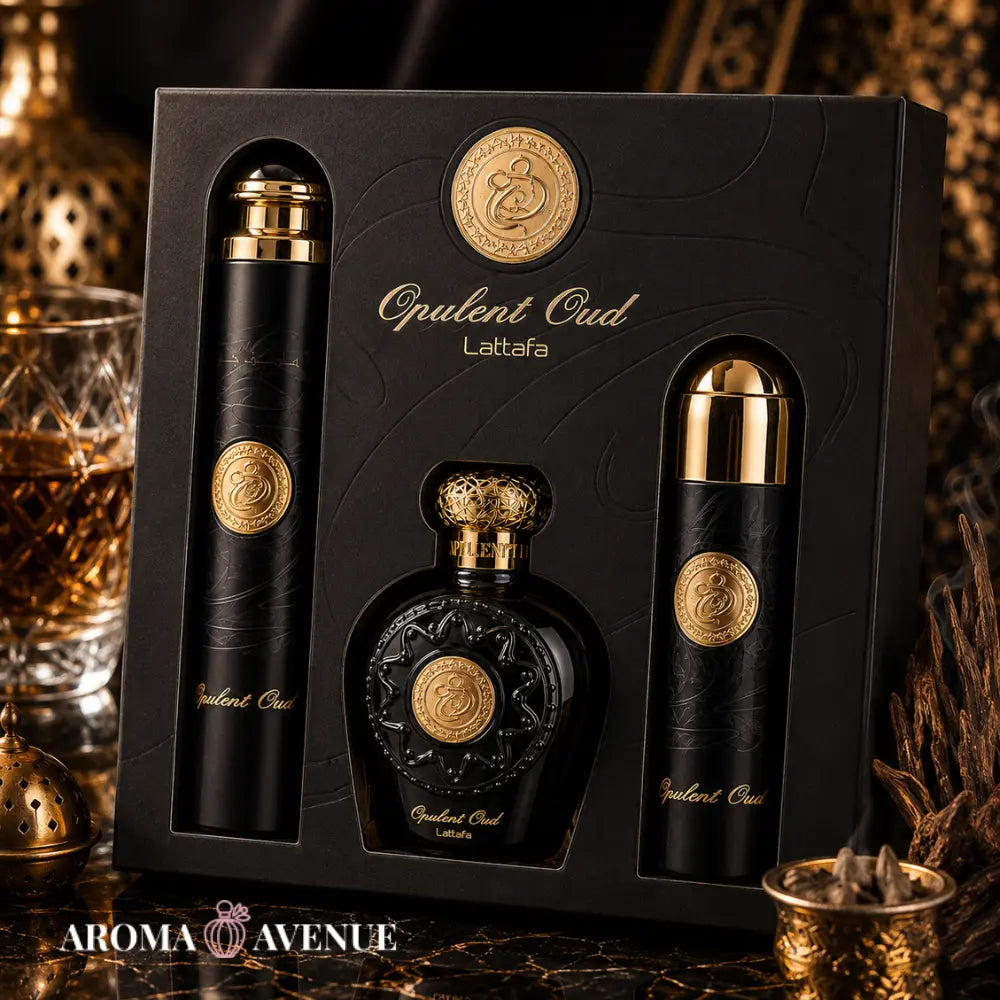 Set Cadou Lattafa Opulent Oud