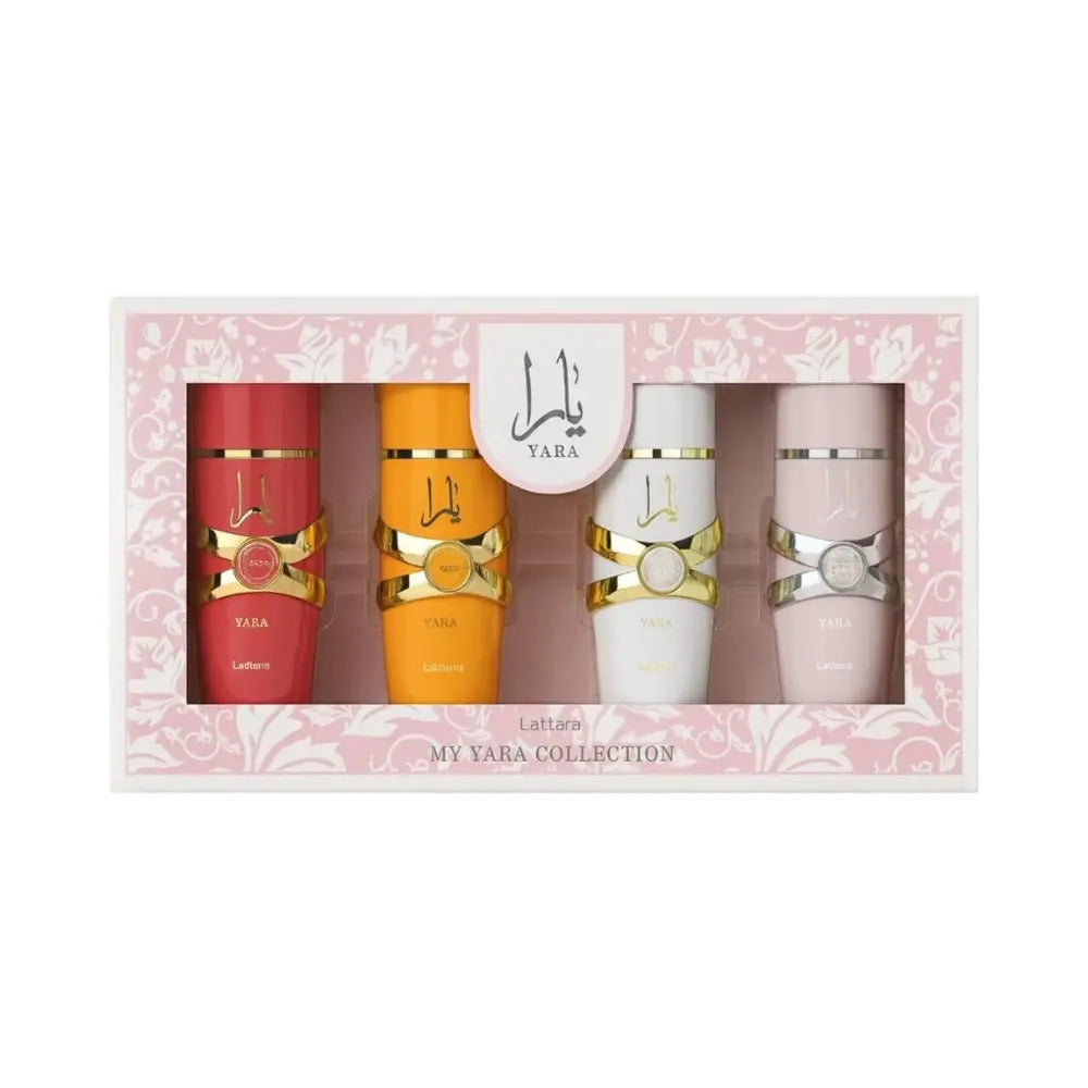Set Cadou Lattafa Yara 4 x 25 ml