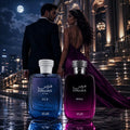 Set Hawas His & Hers – Rasasi Hawas Ice + Hawas Reina, Apă de Parfum 2 x 100 ml