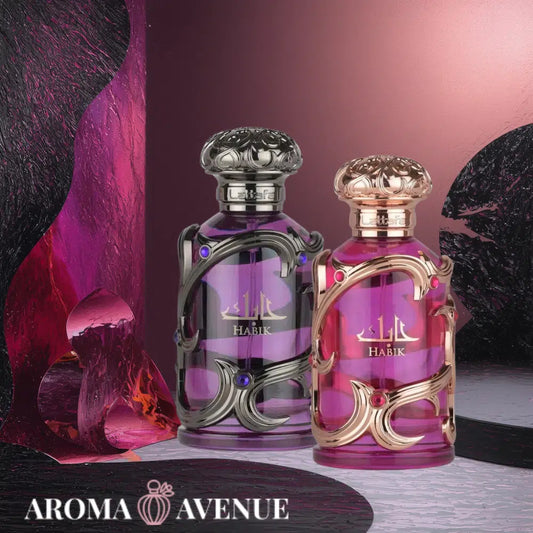 Set Parfumuri Lattafa Habik pentru El și Ea