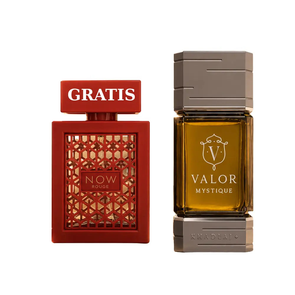 Set Valor + Rouge - Oferta 1+1 Gratis