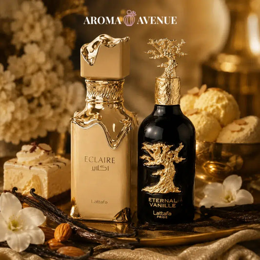 Vanilla Cream – Set Layering Lattafa Eclaire & Pride Eternal Vanille