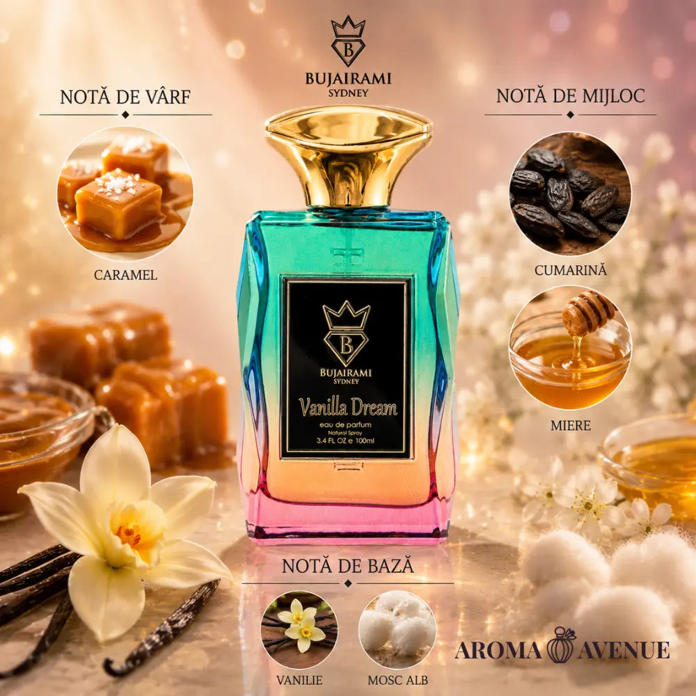 Vanilla Dream Eau de Parfum 100 ml by Bujairami