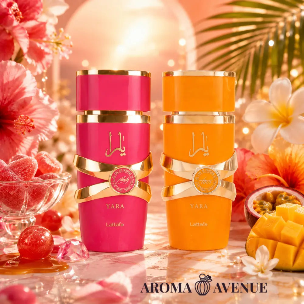 Yara Sisters – Set Layering Lattafa Yara Candy & Yara Tous