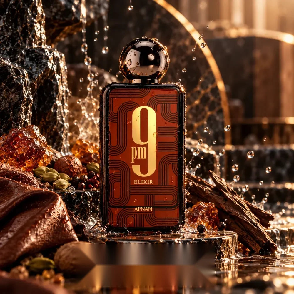 Afnan 9 PM Elixir parfum arabesc bărbați, 100 ml, imaginea 3
