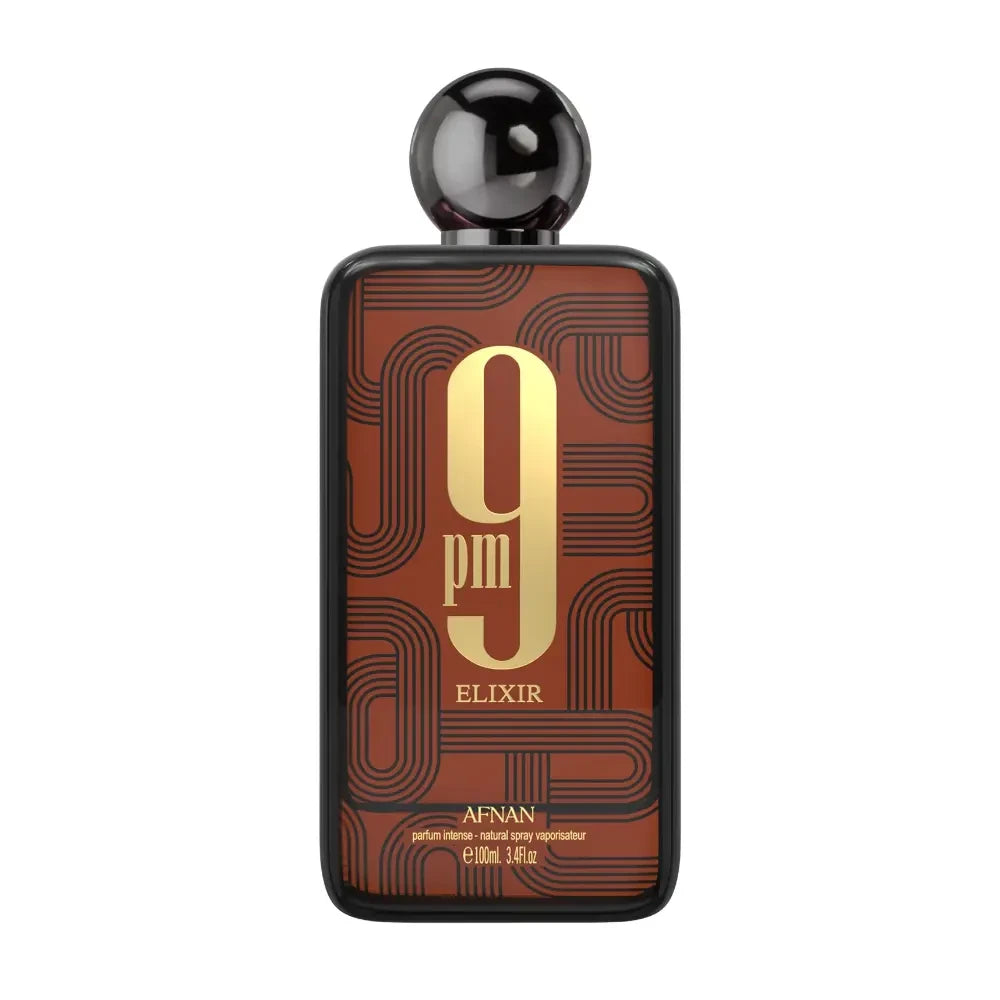 Afnan 9 PM Elixir parfum arabesc bărbați, 100 ml
