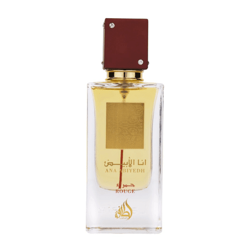 Lattafa Ana Abiyedh Rouge - Apa de Parfum pentru Femei, 60ml
