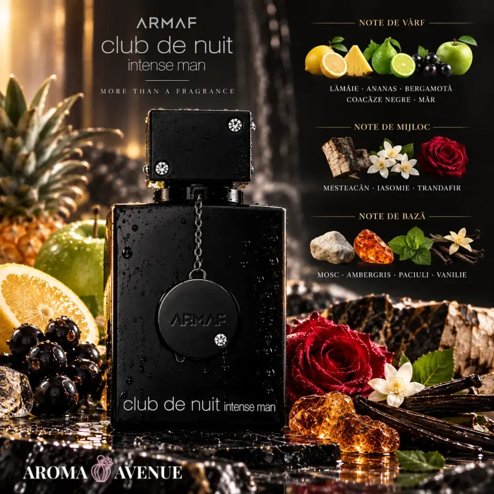 Armaf Club De Nuit Intense Man parfum arabesc bărbați, 105 ml, imaginea 3