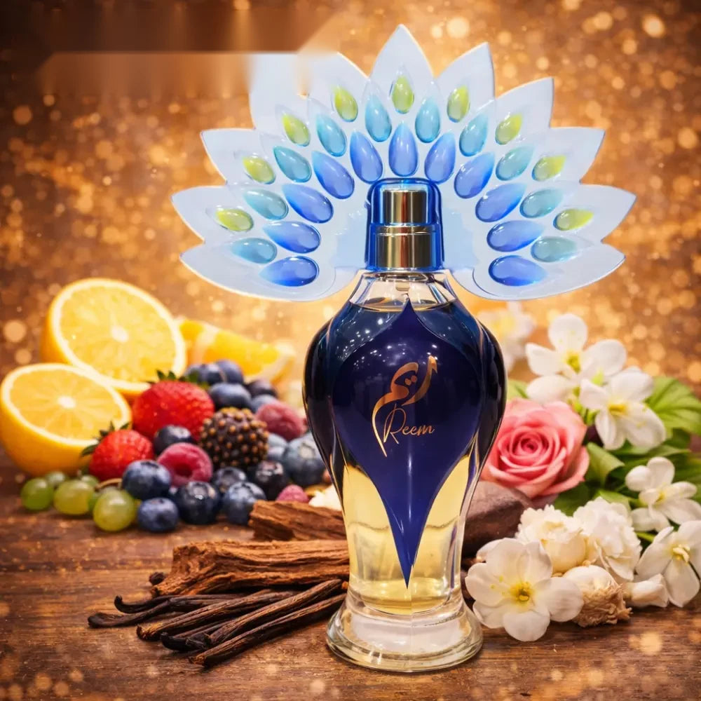 Asdaaf Reem parfum arabesc femei, 100 ml, flaconul în ambianță