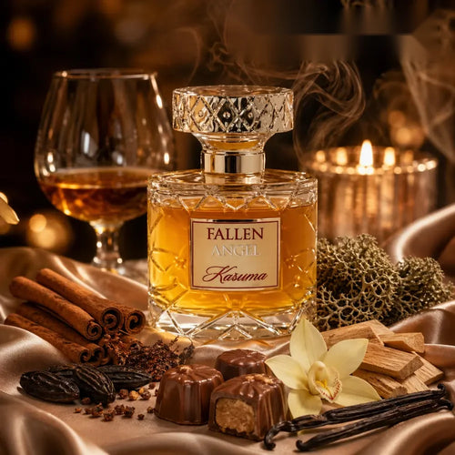Asten Fallen Angel parfum arabesc unisex, 100 ml, flaconul în ambianță