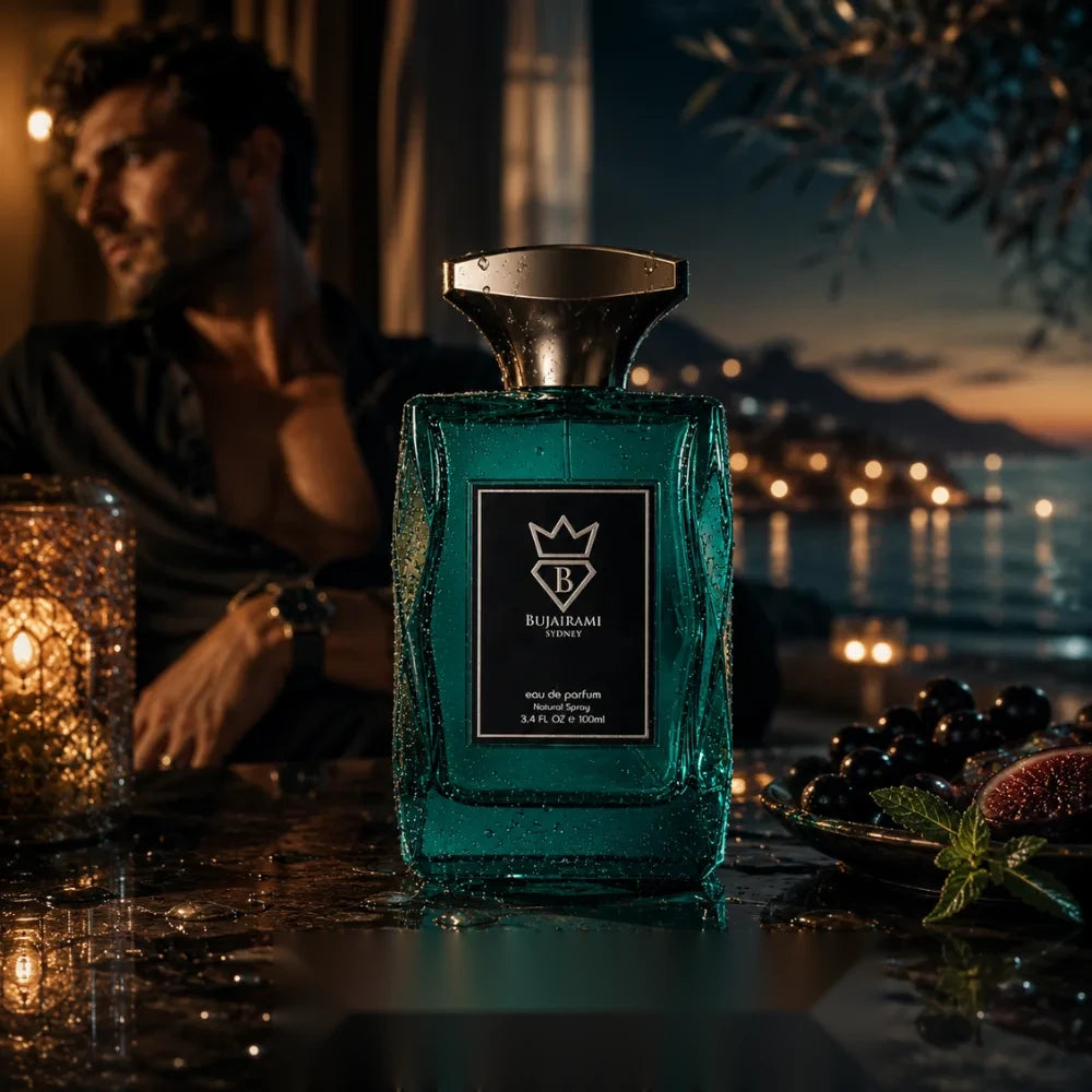 Bujairami No Limit parfum arabesc bărbați, 100 ml, flaconul în ambianță