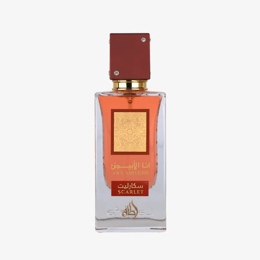 Lattafa Ana Abiyedh Scarlet – Apă de Parfum Unisex, 60 ml